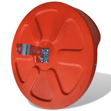 NNEVL Convex Traffic Mirror PC Plastic Orange 60 cm