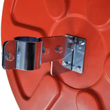 NNEVL Convex Traffic Mirror PC Plastic Orange 60 cm