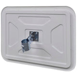 NNEVL Convex Traffic Mirror Rectangle 60 x 80 cm with Reflectors