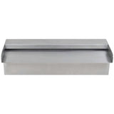 NNEVL Rectangular Waterfall Pool Fountain Stainless Steel 30 cm