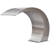 NNEVL Garden Waterfall Pool Fountain Stainless Steel 45x30x60 cm