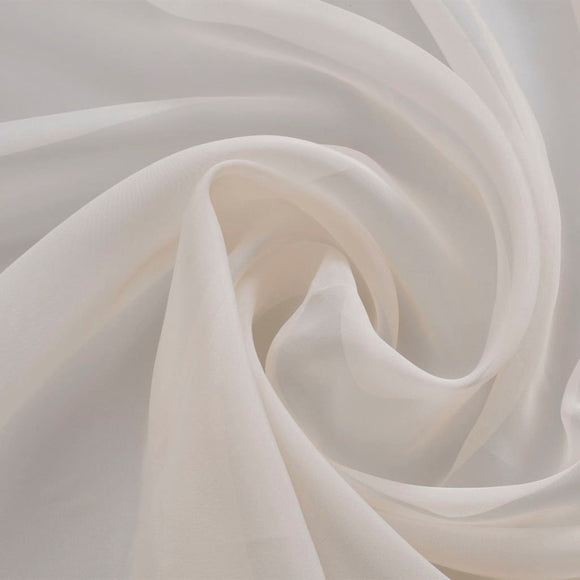 NNEVL Voile Fabric 1.45 x 20 m Cream