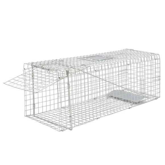 NNEVL Galvanised Live Trap 80 cm