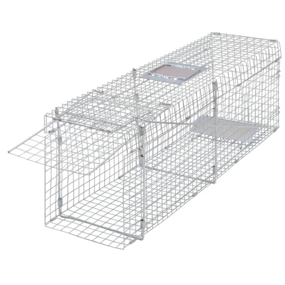 NNEVL Galvanised Live Trap 100 cm