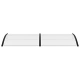 NNEVL Door Canopy 240 x 100 cm PC