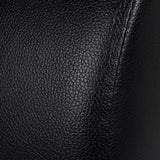 NNEVL Recliner 2-seat Artificial Leather Black
