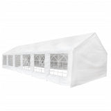 NNEVL White Party Tent 12x6 m