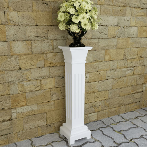 NNEVL Classic Square Pillar Plant Stand MDF