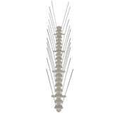 NNEVL 2-row Plastic Bird & Pigeon Spikes Set of 6 3 m