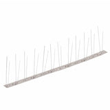 NNEVL 2-row Stainless Steel Bird & Pigeon Spikes Set of 6 3 m
