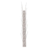 NNEVL 2-row Stainless Steel Bird & Pigeon Spikes Set of 6 3 m