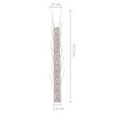NNEVL 2-row Stainless Steel Bird & Pigeon Spikes Set of 6 3 m