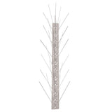 NNEVL 5-row Stainless Steel Bird & Pigeon Spikes Set of 6 3 m