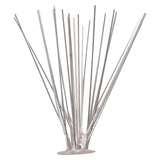 NNEVL 5-row Stainless Steel Bird & Pigeon Spikes Set of 6 3 m