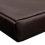 NNEVL Dog Mat Flat Rectangular Brown XL