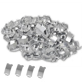 NNEVL 500 Dovetail Clips for NATO Razor Wire Galvanised Steel