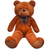 NNEVL XXL Soft Plush Teddy Bear Toy Brown 85 cm