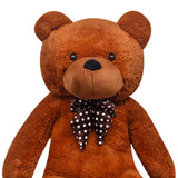 NNEVL XXL Soft Plush Teddy Bear Toy Brown 85 cm