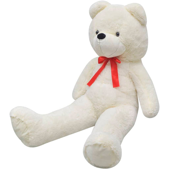 NNEVL XXL Soft Plush Teddy Bear Toy White 85 cm
