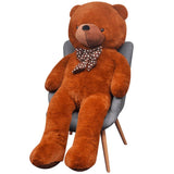 NNEVL XXL Soft Plush Teddy Bear Toy Brown 160 cm
