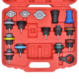 NNEVL 18 pcs Radiator Pressure Tester Kit