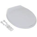 NNEVL Soft-close Toilet Seat White Oval