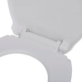 NNEVL Soft-close Toilet Seat White Oval
