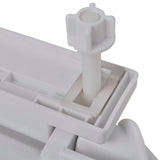 NNEVL Soft-close Toilet Seat White Oval