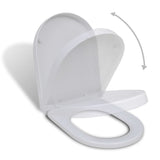 NNEVL White Soft-close Toilet Seat Square