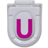NNEVL White Soft-close Toilet Seat Square