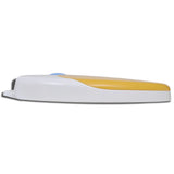 NNEVL White & Yellow Soft-close Toilet Seat Adults/Children