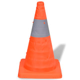 NNEVL 5 Pop-up Traffic Cones 42 cm
