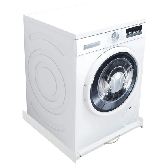 NNEVL Washing Machine Stacking Kit with Pull-Out Shelf
