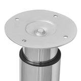 NNEVL Telescopic Table Legs 2 pcs Chrome 710 mm-1100 mm