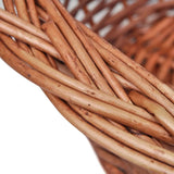 NNEVL Willow Dog Basket/Pet Bed Natural 70 cm