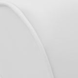 NNEVL Chaise Longue White Faux Leather