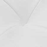 NNEVL Storage Ottoman Artificial Leather White