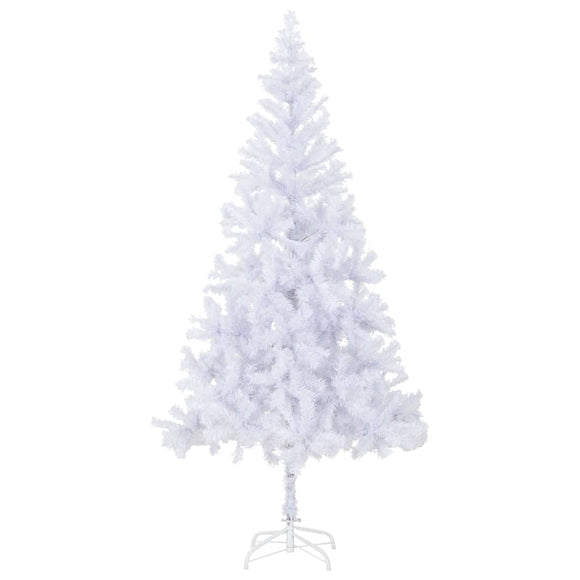 NNEVL Artificial Christmas Tree with Steel Stand 210 cm 910 Branches