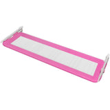 NNEVL Toddler Safety Bed Rail 150 x 42 cm Pink