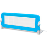 NNEVL Toddler Safety Bed Rail 102 x 42 cm Blue