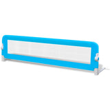 NNEVL Toddler Safety Bed Rail 150 x 42 cm Blue