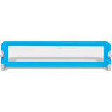 NNEVL Toddler Safety Bed Rail 150 x 42 cm Blue