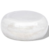 NNEVL Hammered Coffee Table Aluminium Silver