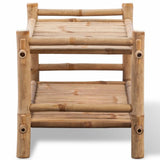 NNEVL 2-Tier Bamboo Shoe Rack