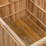 NNEVL Storage Boxes 3 pcs Bamboo