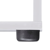 NNEVL Staircase Bookcase/Display Shelf 107 cm White