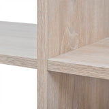 NNEVL Staircase Bookcase/Display Shelf 107 cm Oak