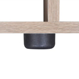 NNEVL Staircase Bookcase/Display Shelf 107 cm Oak