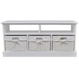 NNEVL Storage Bench Aarau White