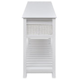 NNEVL Storage Sideboard White